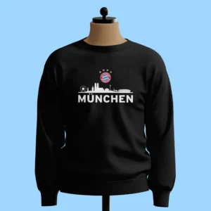 لباس طرح شهر مونیخ و لوگوی بایرن