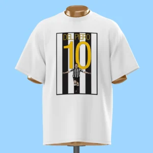 لباس طرح پوستر الکس دل پیرو