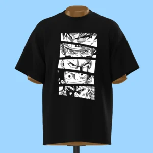 لباس طرح چشم‌های قهرمانان انیمه ها