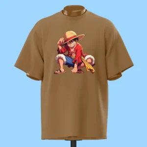 لباس طرح استیکر لوفی