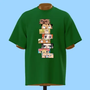 لباس طرح چشمهای کلاه حصیریها