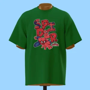 لباس طرح اسپایدرمن و نوشته