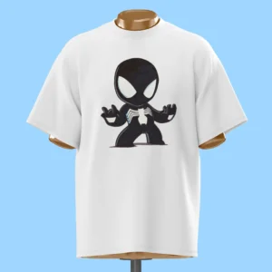 لباس طرح اسپایدرمن مشکی