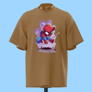 لباس طرح اسپایدرمن کارتونی