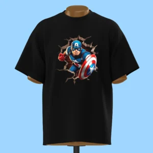 لباس طرح کاپیتان آمریکا خروج از دیوار