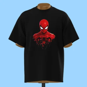 لباس طرح اسپایدرمن آبرنگی