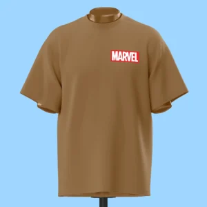 لباس طرح لوگوی مارول کلاسیک