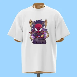 لباس طرح آیرون اسپایدرمن کارتونی