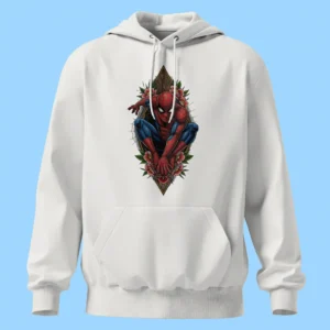 لباس طرح اسپایدرمن و گل