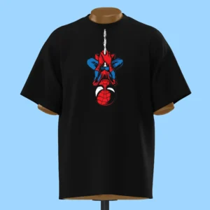 لباس طرح اسپایدرمن آویزان