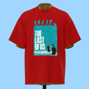 لباس طرح پوستر The Last Of Us