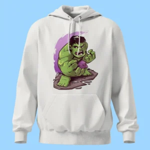 لباس طرح هالک کارتونی