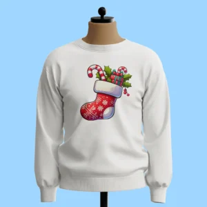 لباس طرح جوراب کریسمس