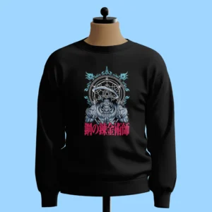 لباس طرح آلفونس ال ریک - فول متال الکمیست