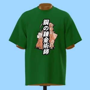 لباس طرح ادوارد و آلفونس - فول متال الکمیست