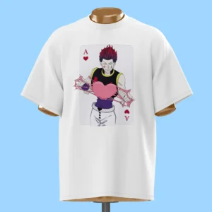 لباس طرح هیسوکا کارت آس دل - هانتر ایکس هانتر