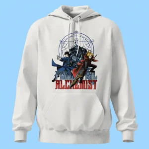 لباس طرح فول متال الکمیست