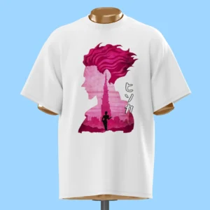 لباس طرح سیلوئت هیسوکا هانتر ایکس هانتر