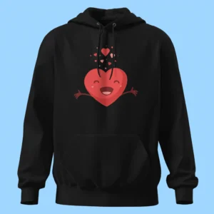 لباس طرح قلب خندان