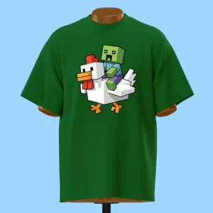 لباس طرح زامبی و مرغ