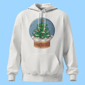 لباس طرح گوی برفی کریسمس