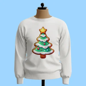 لباس طرح کوکی درخت کریسمس