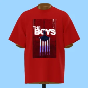 لباس طرح پوستر هوم‌لندر