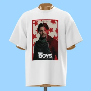 لباس طرح پوستر سولجر بوی