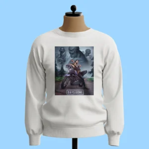 لباس طرح دیکن و موتور - Days Gone