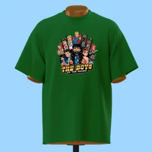 لباس طرح کارتونی The Boys و The Seven