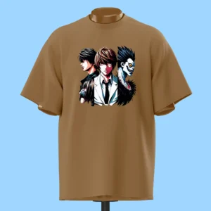 لباس طرح ال، لایت و ریوک - دث نوت