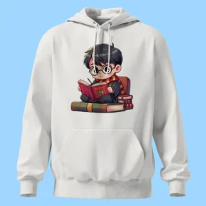 لباس طرح چیبی هری پاتر در حال مطالعه