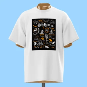 لباس طرح نمادهای هری پاتر