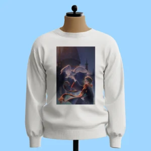 لباس طرح هری پاتر و هدویگ