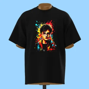 لباس طرح هری پاتر با پاشش رنگ