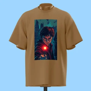 لباس طرح هری پاتر با چوبدستی