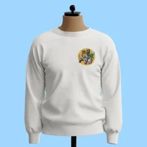 لباس طرح گروهی کاراکترهای ماینکرفت