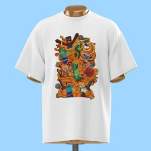 لباس طرح کاراکترهای ماینکرفت