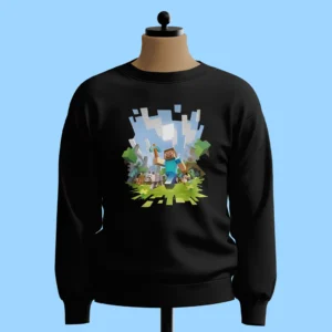 لباس طرح استیو با کلنگ - ماینکرفت