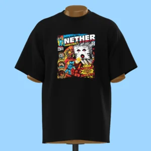 لباس طرح کمیک ماینکرفت - Nether