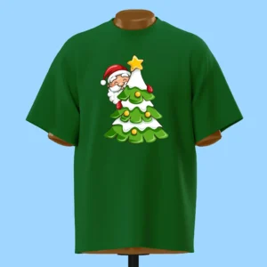 لباس طرح بابانوئل و درخت کریسمس