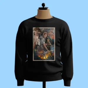 لباس طرح پوستر The Last of Us Part II