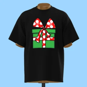 لباس طرح کادوی کریسمس