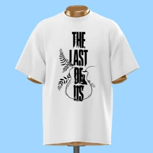 لباس طرح لوگوی The Last of Us و گیتار