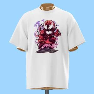 لباس طرح کارتونی ونوم قرمز