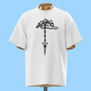 لباس طرح زنجیر کوراپیکا