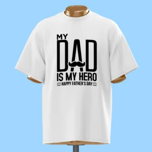 لباس طرح "My Dad is My Hero"