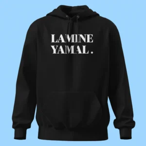 لباس طرح نوشته Lamine Yamal
