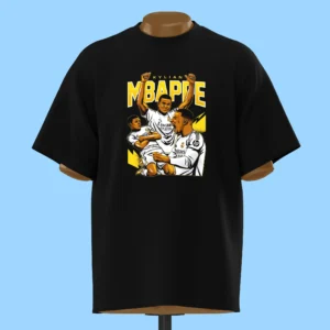 لباس طرح امباپه - رئال مادرید