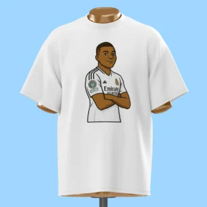 لباس طرح کارتونی امباپه - رئال مادرید